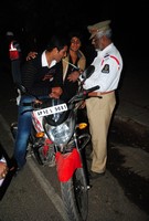 Rajamouli As Traffic Police